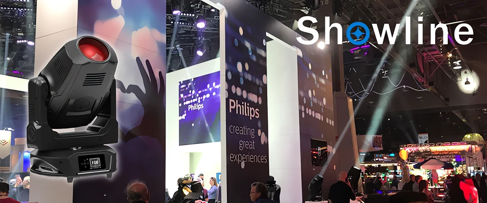 SL LEDSPOT 300 - Nowość od Philips Showline
