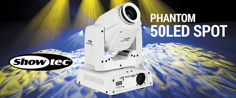 Showtec Phantom 50 LED Spot dostępny w ofercie Pro Lighting