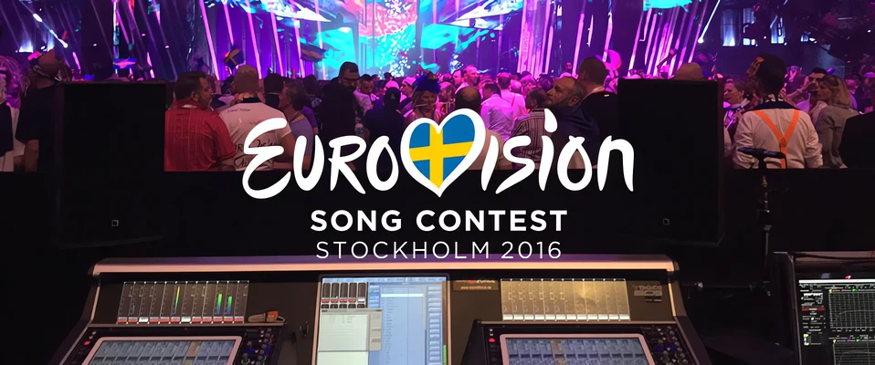 Urządzenia DiGiCo i Shure nagłośniły Eurowizję 2016 w Sztokholmie