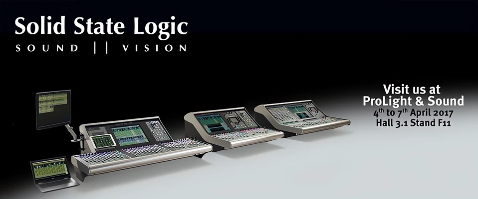MESSE'17: Solid State Logic pokazał konsoletę L200 i stagebox SB 32.24