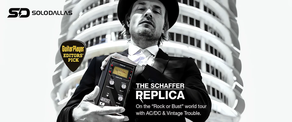 SoloDallas Schaffer Replica - Brzmienie AC/DC dla Twojej gitary