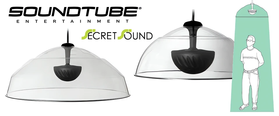SoundTube: Ukryj dźwięk z serią głośników SecretSound