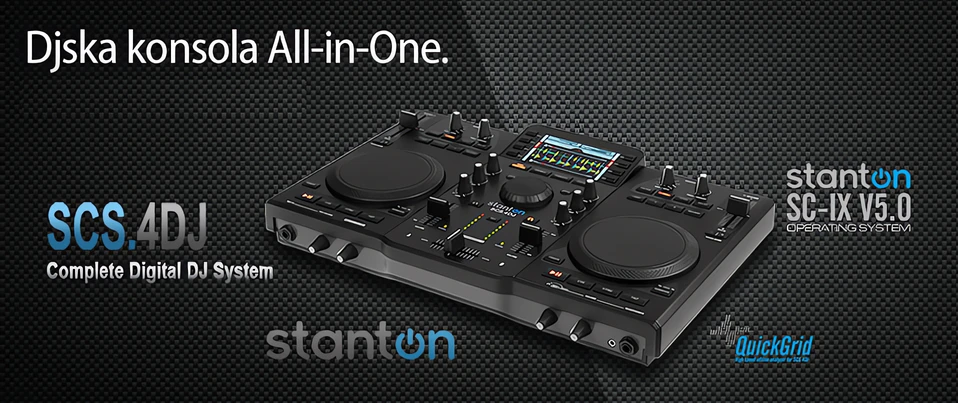 Letnia promocja Stanton SCS.4DJ:  Kup kontroler DJ-ski w świetnej cenie!