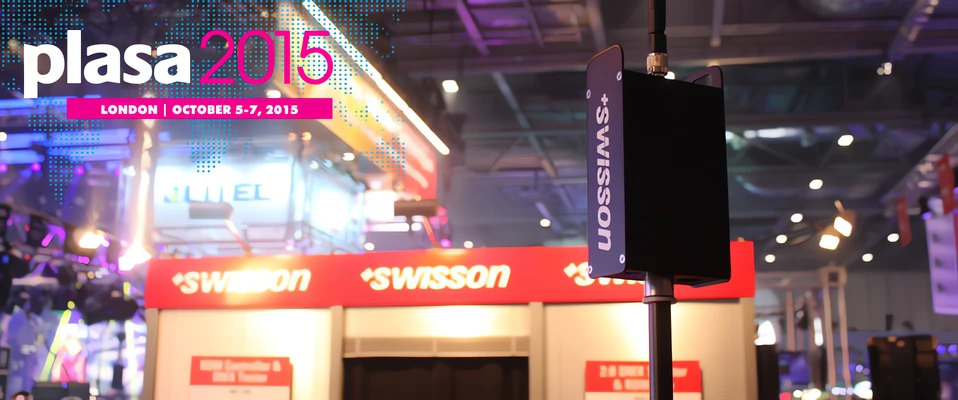 PLASA 2015: Rozwiązania oświetleniowe Swisson na targach w Londynie