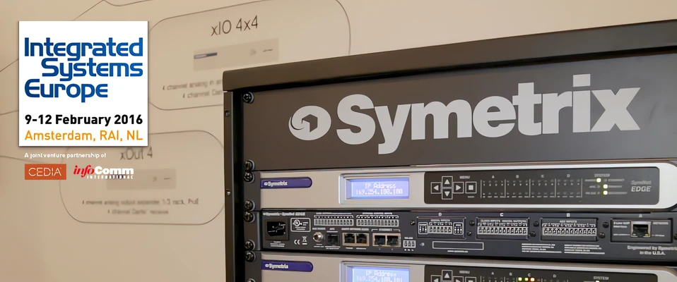 ISE2016: Symetrix prezentuje nową serię procesorów Prism