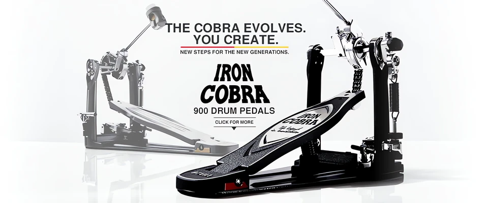 Iron Cobra 900 i Speed Cobra 910 - nowe stopy od TAMA