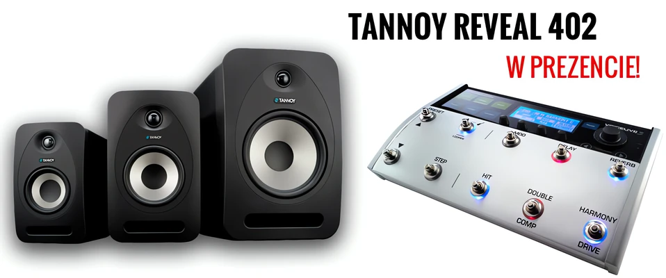 Tannoy Reveal 402 - Nagroda dla dbających o głos