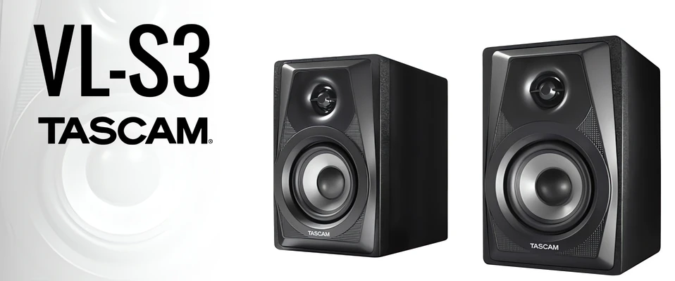 Monitory TASCAM Premiers VL-S3
