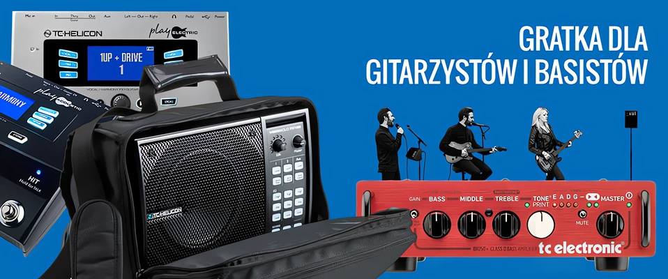 Audiostacja: Gratka dla gitarzystów i basistów!