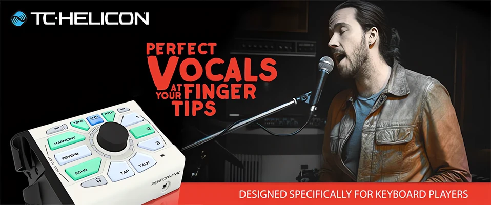 TC-Helicon Perform-VK - Nowy procesor wokalowy wkrótce w sprzedaży