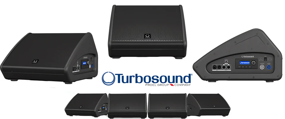 Turbosound Flashline - nowe modele monitorów scenicznych
