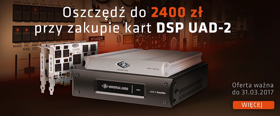 Audiostacja: Promocja kart UAD-2 - zgarnij bonusy!