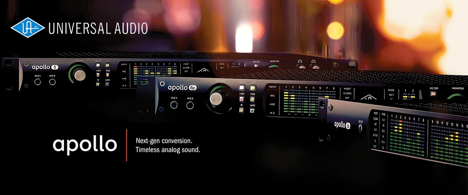 Universal Audio Apollo 8/8P/16- Konwersja audio nowej generacji