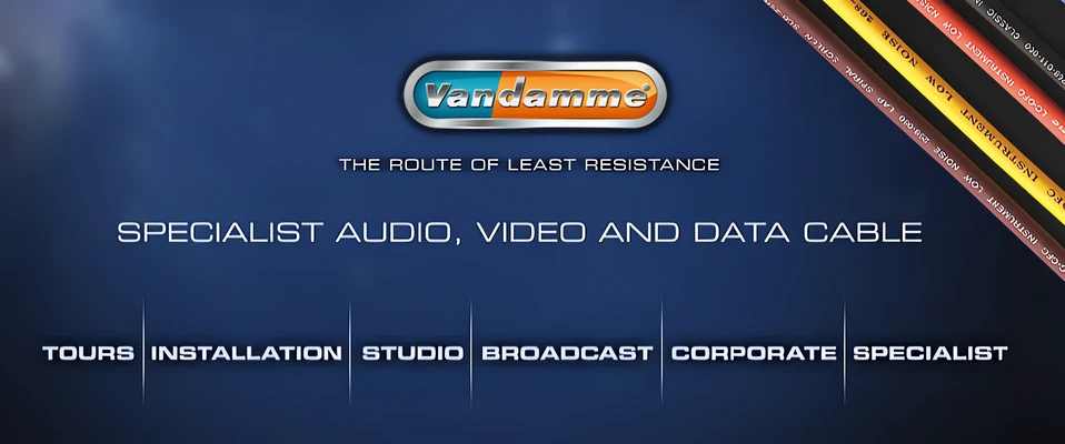 Najnowsze kable mikrofonowe i instrumentalne od Van Damme już dostępne