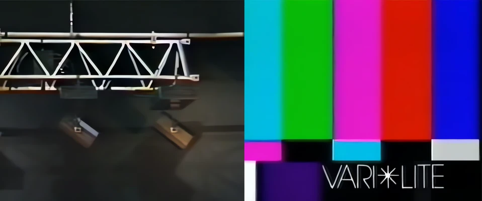 Promo Video marki Vari Lite z lat 80'