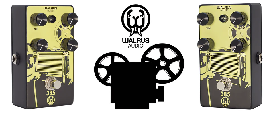 WALRUS 385 - gitarowy symulator projektora filmowego!
