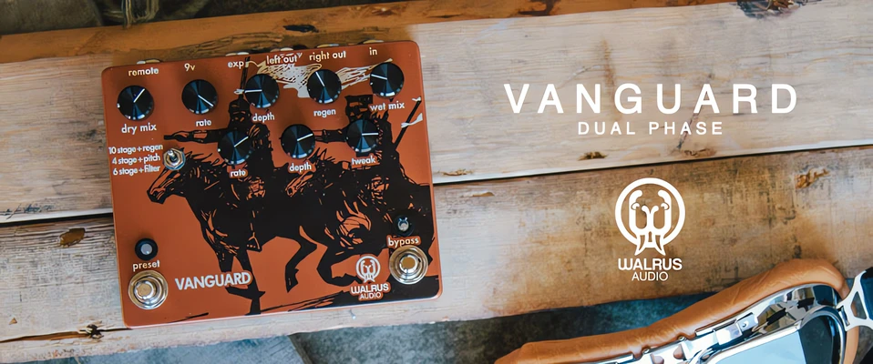 Walrus Audio Vanguard - Efekt o niespotykanych możliwościach