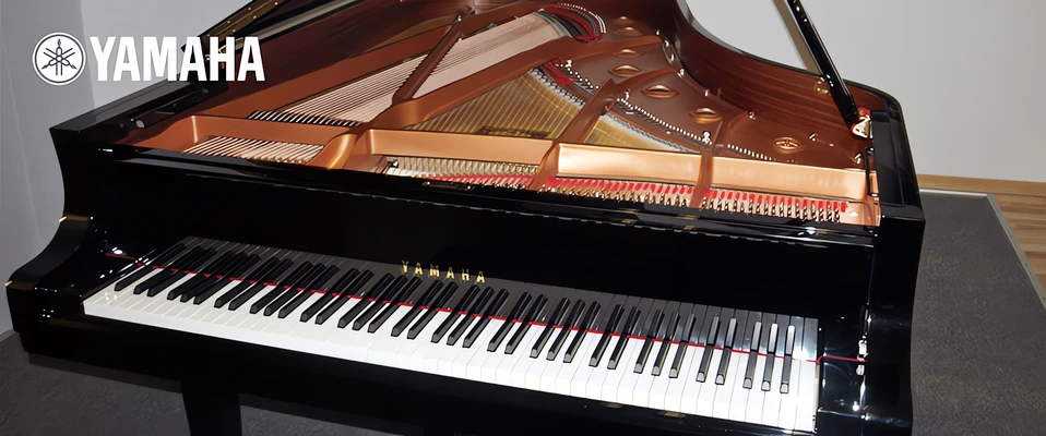 Yamaha C6X - Prezentacja fortepianu podczas recitalu chopinowskiego