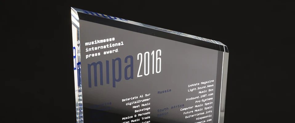 Znamy zwycięzców Musikmesse/Prolight+Sound International Press Award'16