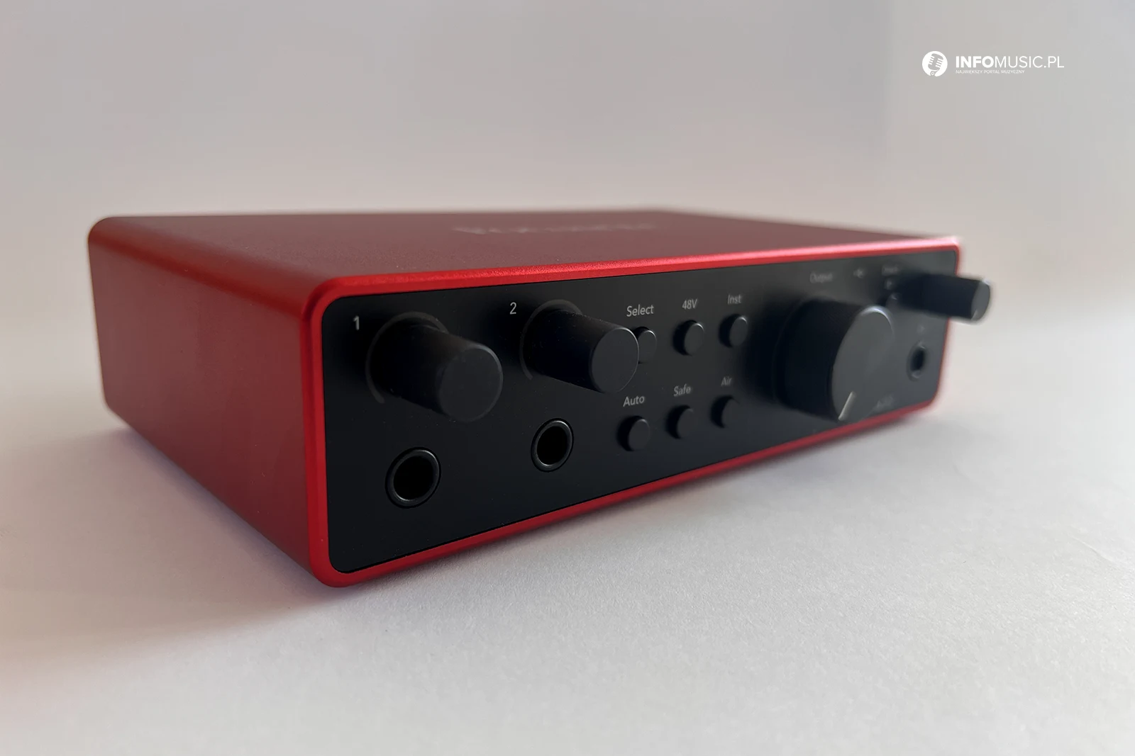 Test: Interfejs audio Focusrite Scarlett 2i2 4th gen