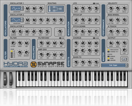 Hydra VST/AU