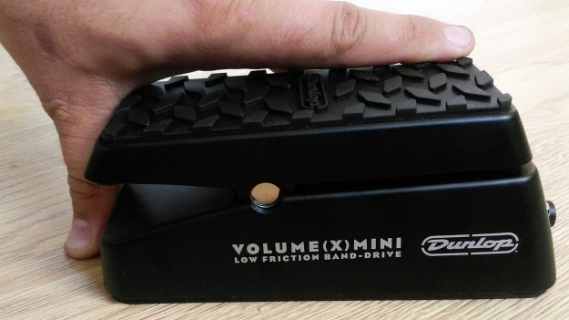 TEST: Dunlop Volume Mini X Pedal - INFOMUSIC.PL