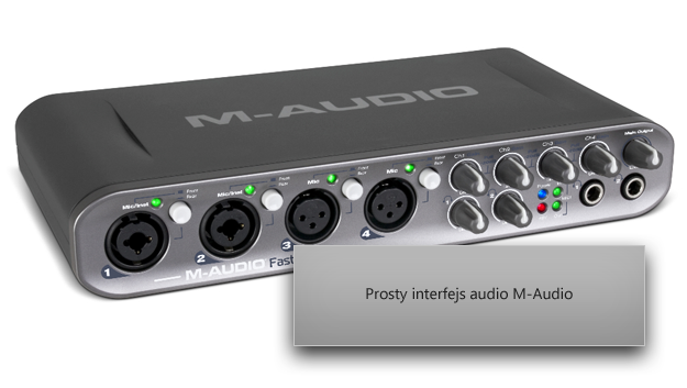 Podłącz digidesign 192