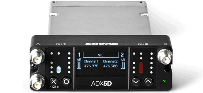 Shure ADX5D