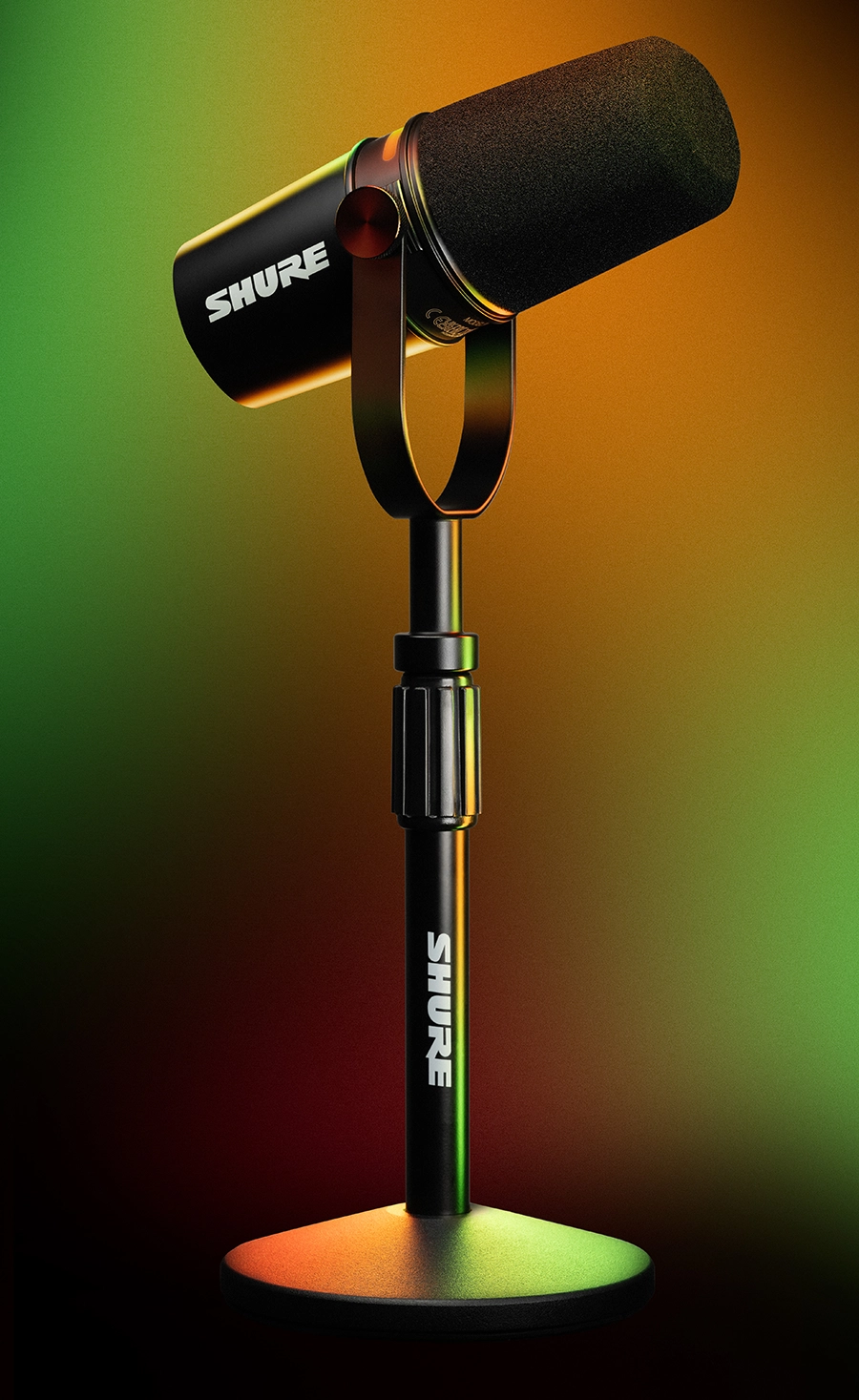 Nowa odsłona podcastowego mikrofonu Shure - model MV7+