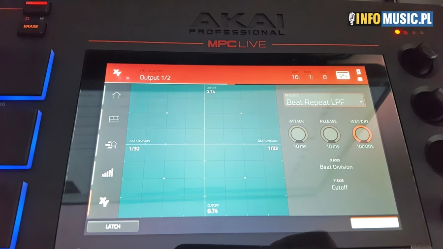 TEST: Akai MPC Live - INFOMUSIC.PL