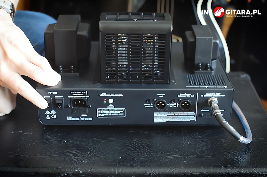 TEST: Ampeg Portaflex PF-20T - INFOMUSIC.PL