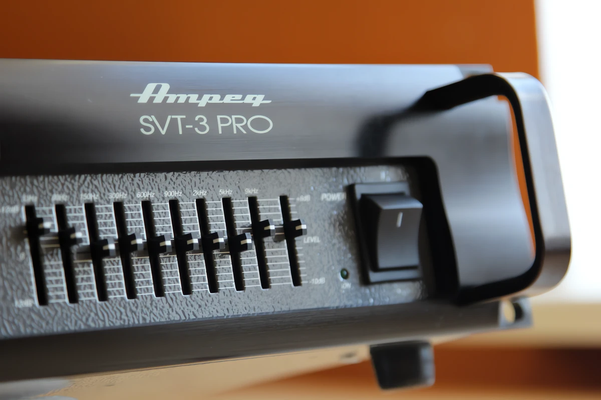 Test wzmacniacza basowgo Ampeg SVT-3 PRO - INFOMUSIC.PL