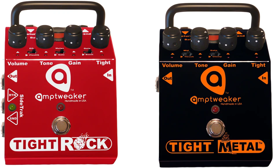 Amptweaker Tight Rock JR Distortion Guitar Effects Pedal