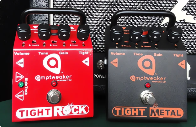 Amptweaker Tight Rock oraz Tight Metal - Test efektów