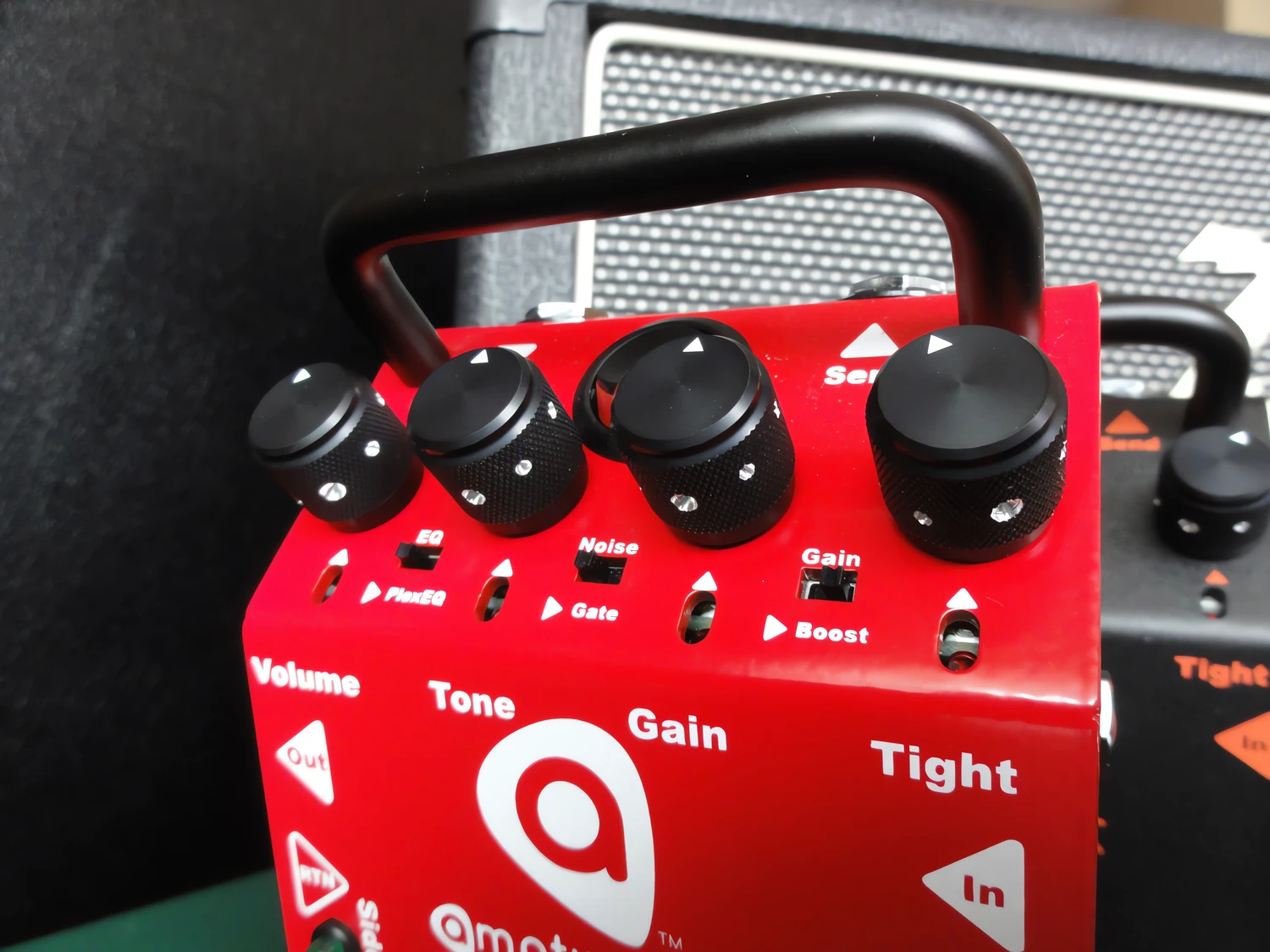 Amptweaker Tight Rock JR Distortion Guitar Effects Pedal