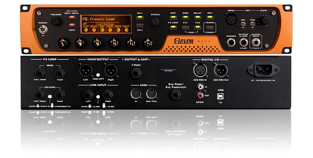 Promocja na Avid Eleven Rack w Music Info - INFOMUSIC.PL