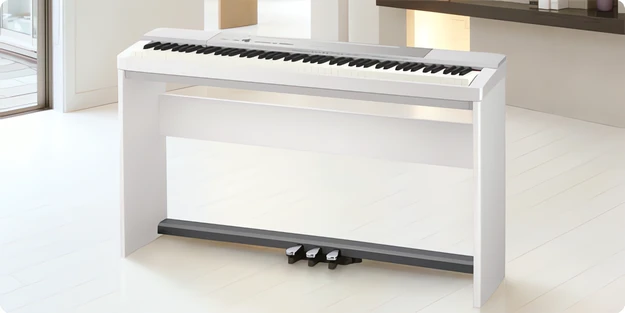 Casio PX-150 WE (pianino cyfrowe) - nauczyciel na każdą Casio PX-150 WE (pianino cyfrowe) - nauczyciel na każdą