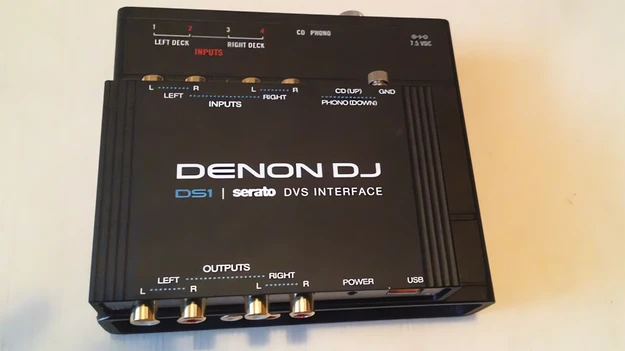 Denon DS1 DVSインターフェイス Denon DJ DS1 - DVS Interface for Serato DJ | Polska