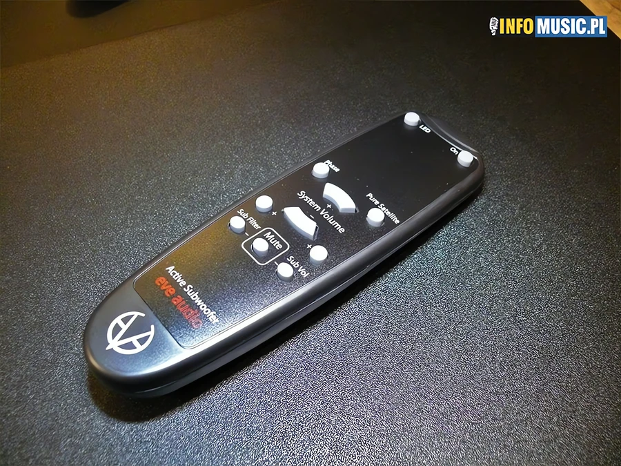 TEST: EVE Audio TS107, TS108 & TS110 - INFOMUSIC.PL TEST: EVE Audio TS107, TS108 & TS110 - INFOMUSIC.PL