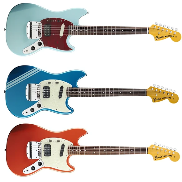 Fender Kurt Cobain Mustang - INFOMUSIC.PL