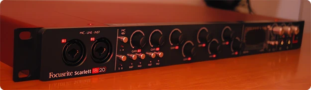 DTM・DAW Focusrite scarlett 18i20 Focusrite Scarlett 18i20 (3rd Gen) | Polska