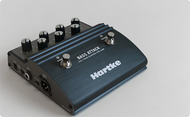 ベース hartke bass attack Amazon | Hartke ベースアタックペダル hartke Bass Attack