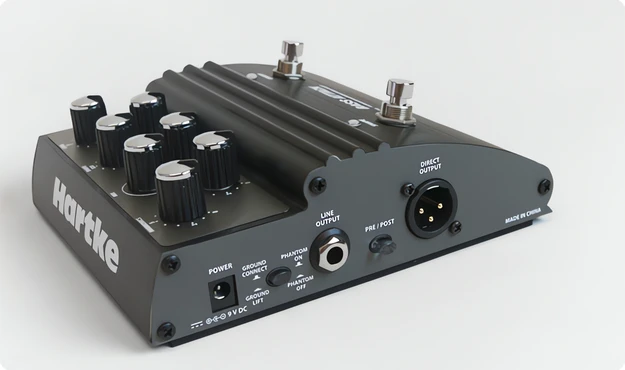 Test przedwzmacniacza Hartke Bass Attack VXL Tone Shaper
