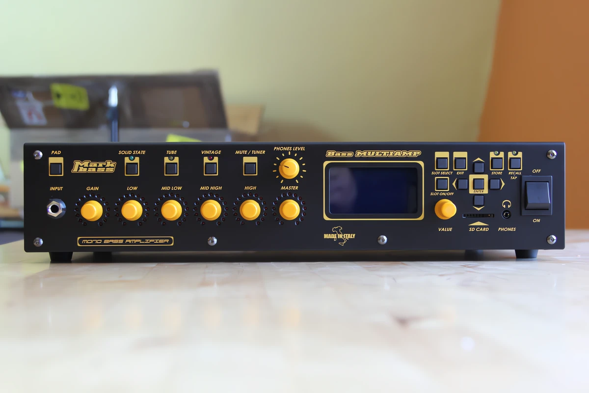 Markbass Multiamp Review - Premier Guitar