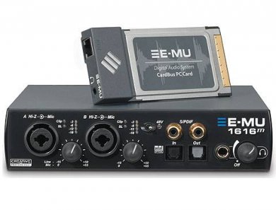 E-MU 1616m PCIe