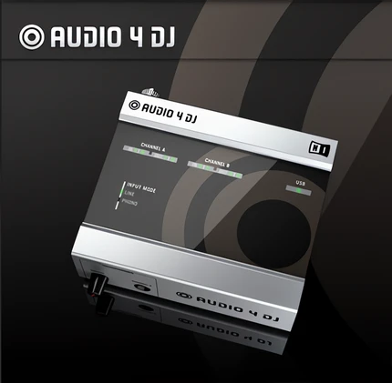 DTM・DAW Native Instruments Audio 4 DJ Traktor WNAMM2009: Native Instruments - Audio 4 DJ - INFOMUSIC.PL