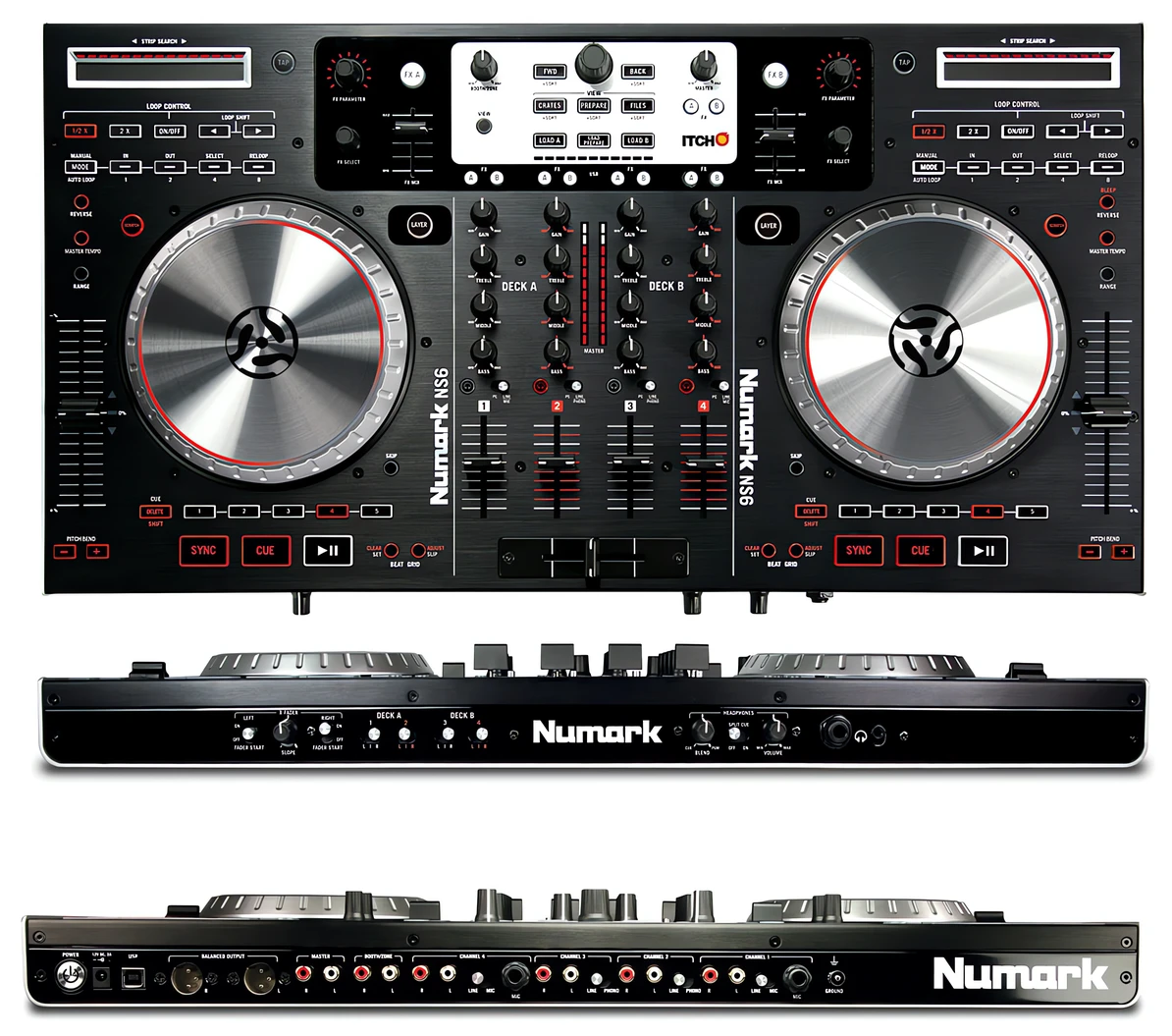 Numark ns6 動作確認済み NUMARK NS6 の解説 - YouTube
