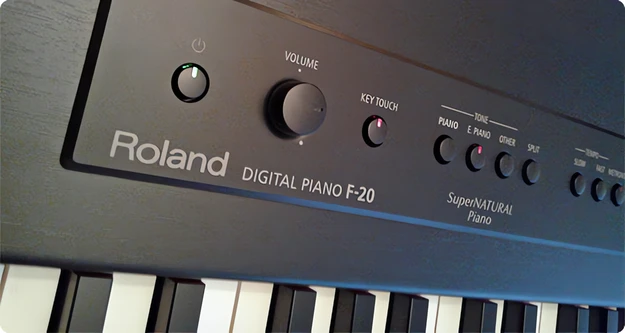Roland F20 - Twoje pierwsze prawdziwe pianino cyfrowe