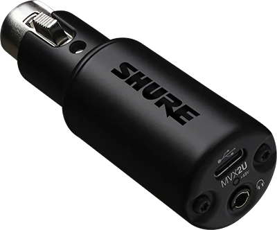 Shure MVX2U