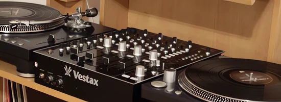 PMC-580 Pro - Vestax PMC-580 Pro - Audiofanzine